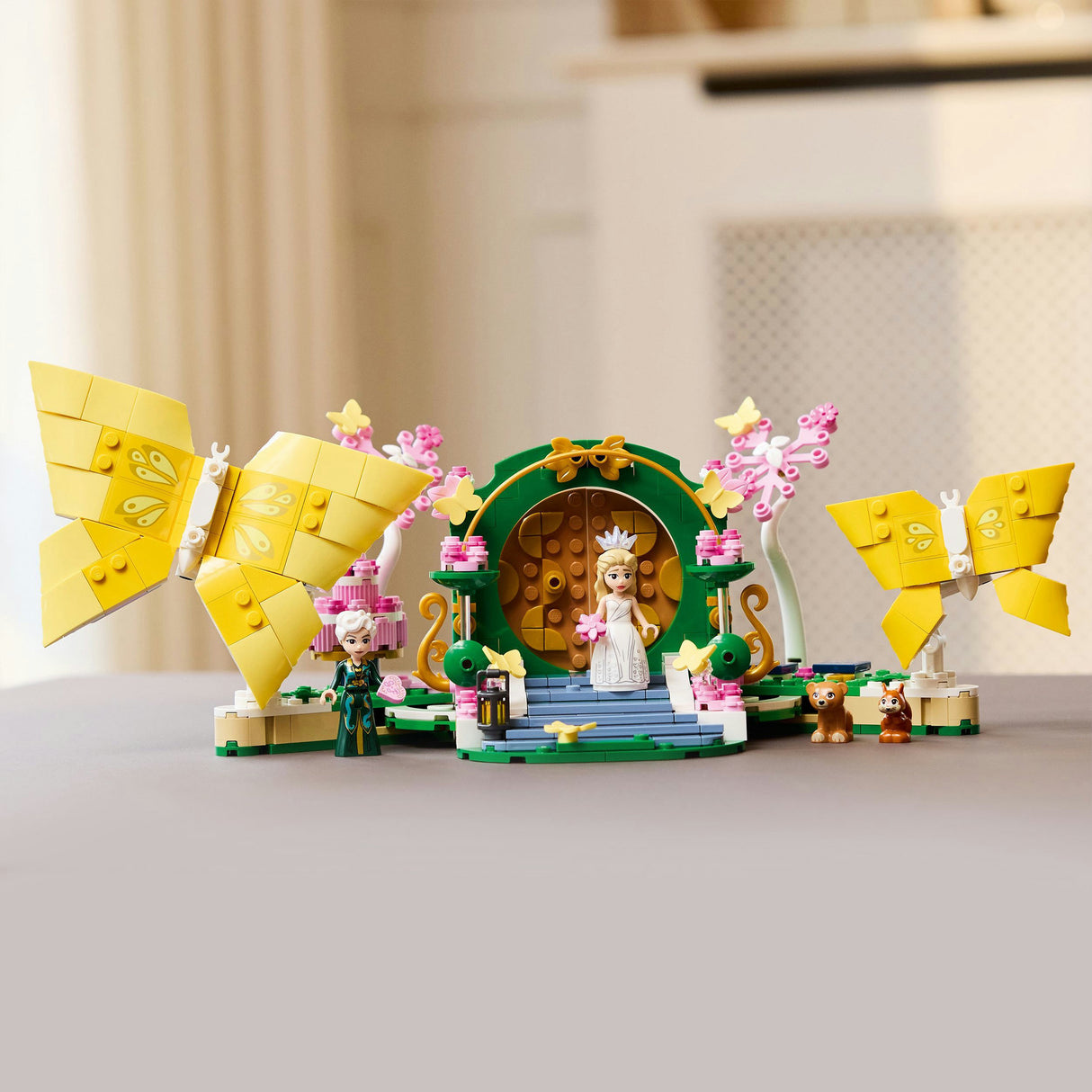 Lego 75688 Hochzeitstag der bösen Glinda