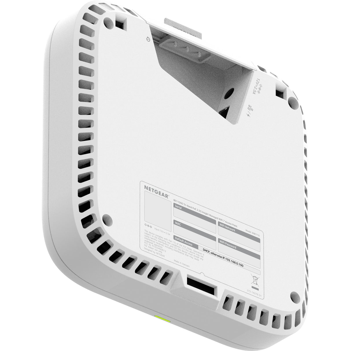 Netgear wbe710 Insight verwaltbarer WLAN-7-Zugangspunkt