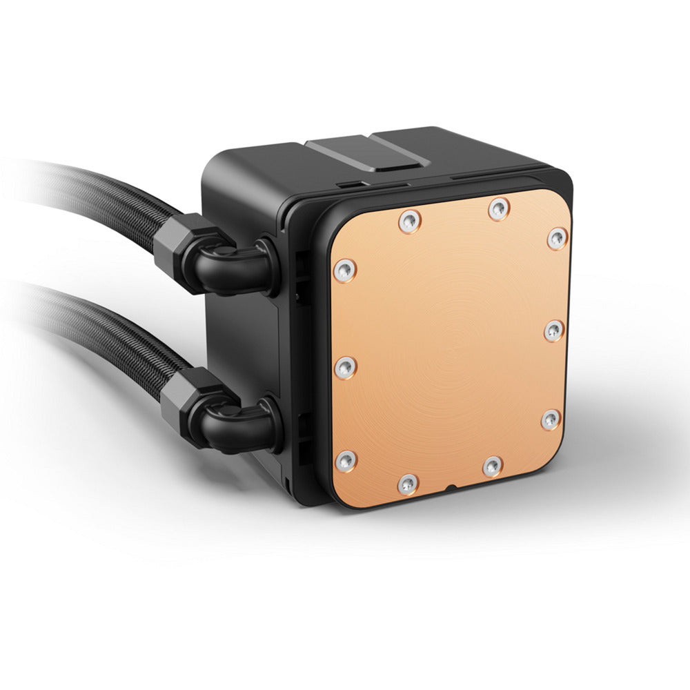 Sharkoon S100 ArGB Wasserkühlung (schwarz, 4-Pin-PWM-Lüfteranschluss)