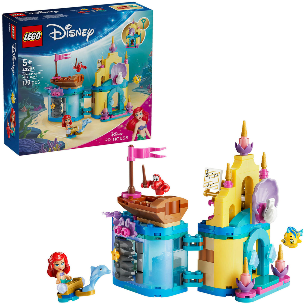 Lego Disney Princess 43285 Arielles magischer Minipalast