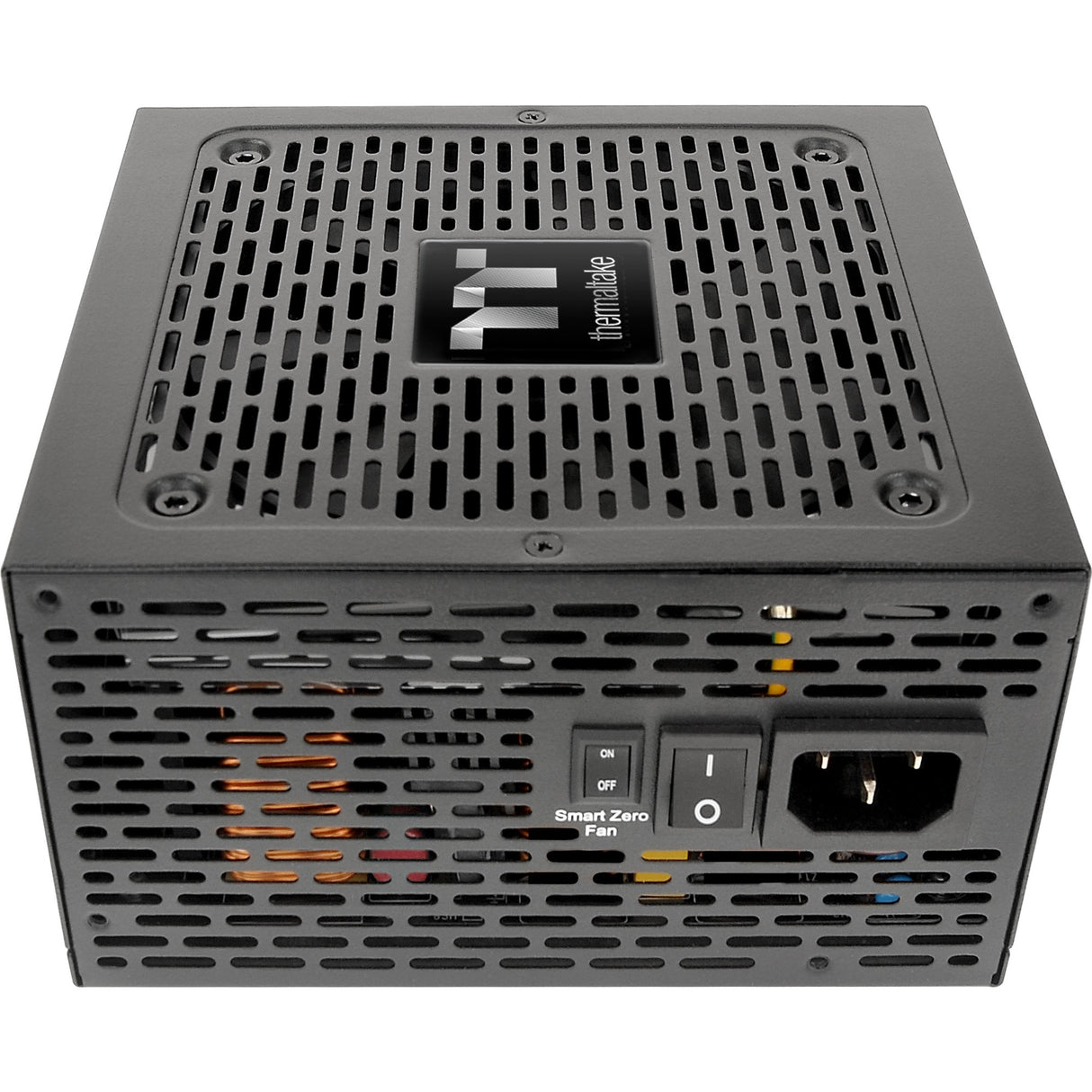 Thermaltake toughpower gf a3 gold - tt premium edition modulaire 650 watt voeding (zwart, 4x pcie)