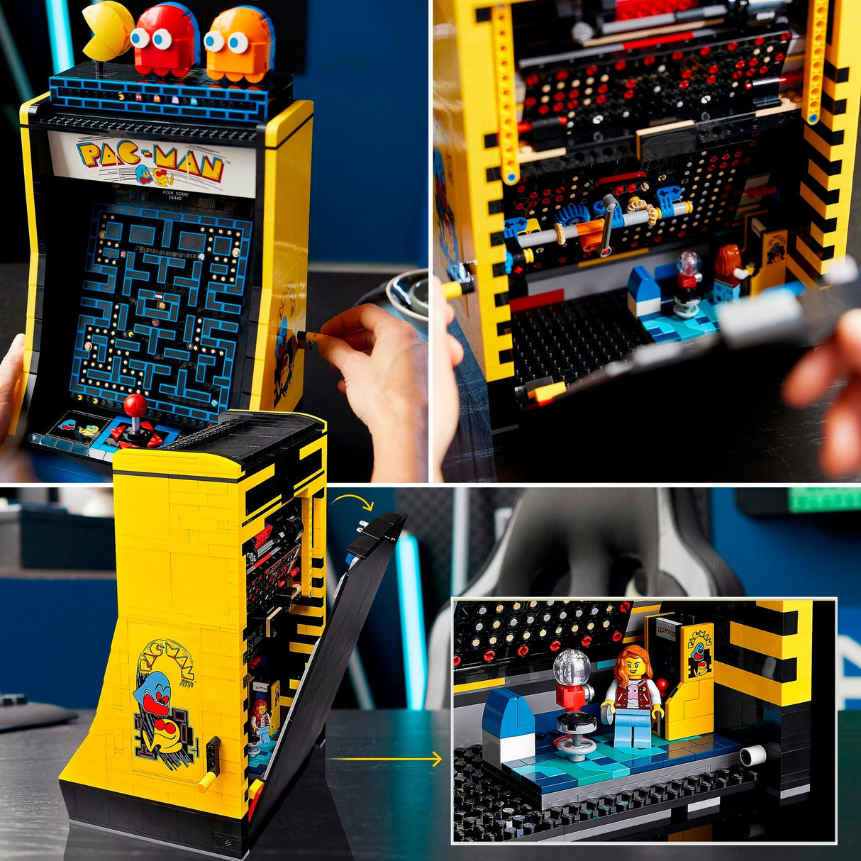 Lego icons pac-man arcade - 10323