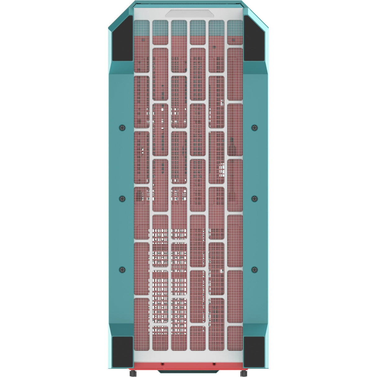 Thermaltake View 600 tg Mint Strawberry Big-Tower-Gehäuse (Mint Berry | 2x USB-A | 1x USB-C | gehärtetes Glas)