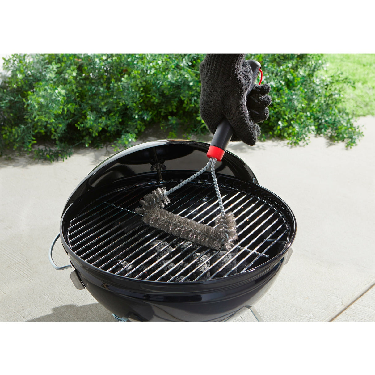 Weber Drei -Seiten -Reinigungsbürste