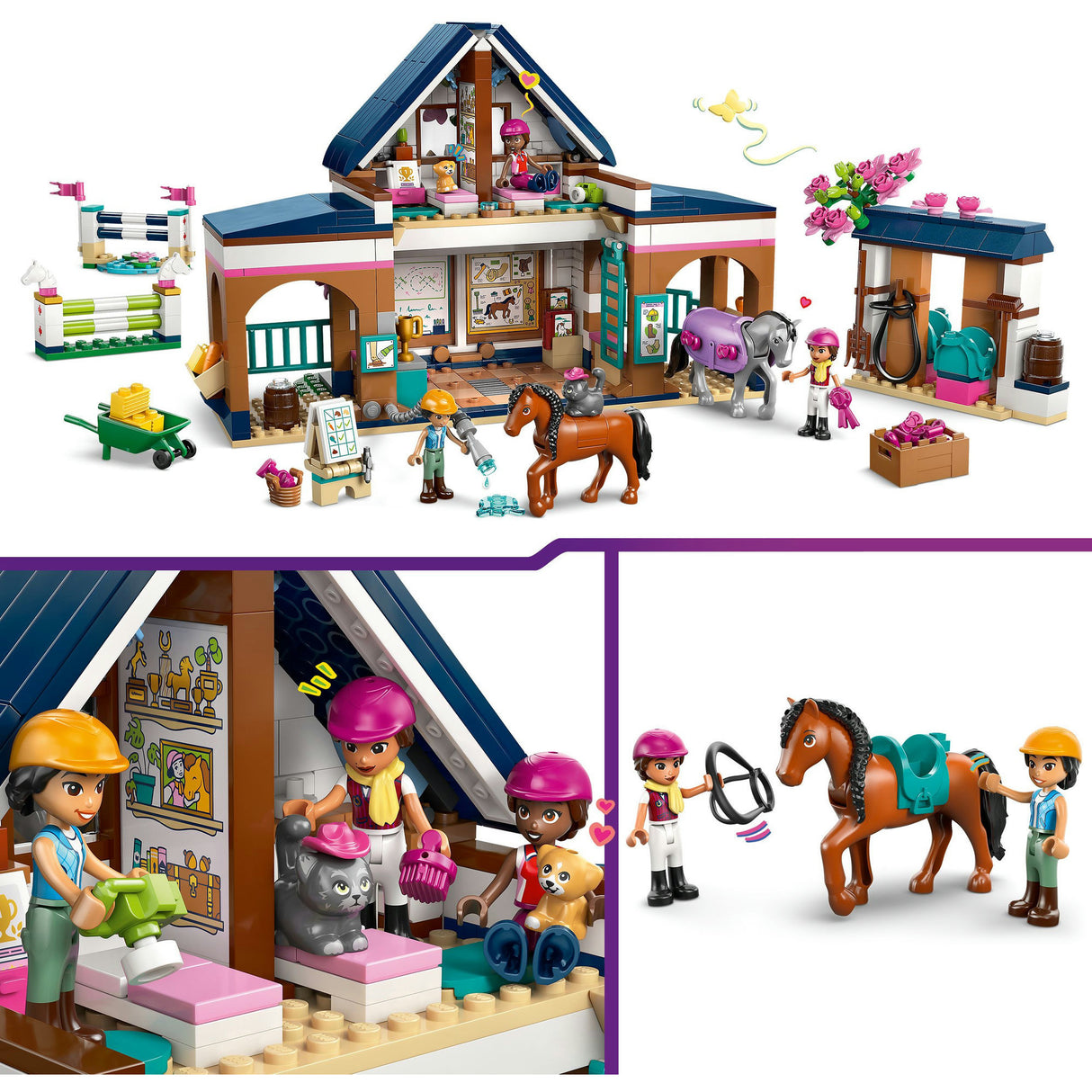 Lego Friends 42688 Pferdestall und Reitschule