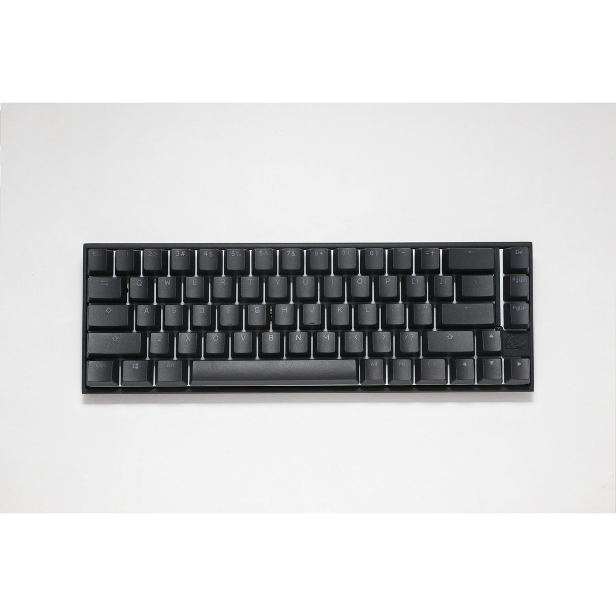 Ducky mecha pro sf rgb mechanisch toetsenbord (zwart, us lay-out (qwerty), cherry mx speed silver, 65%, rgb leds, pbt double-shot)