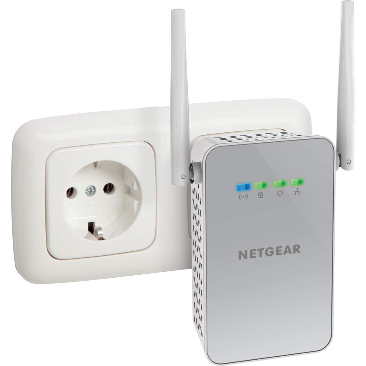 Netgear powerline 1000 + wifi (wit)