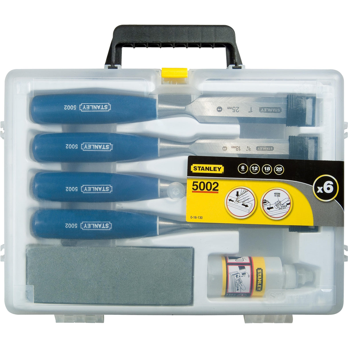STANLEY STANLEY STABBING SET BASIC SEIT 6-PIEFE