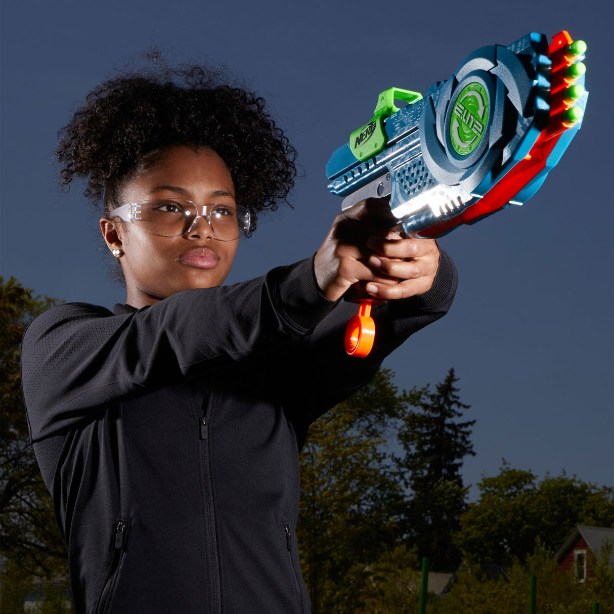 Hasbro Nerf Elite 2.0 Flip Shots Flip-8 Nerf Gun