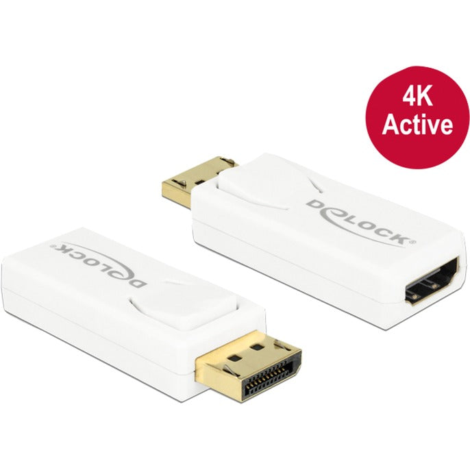 Delock Displayport auf HDMI 4K Adapter (weiß)