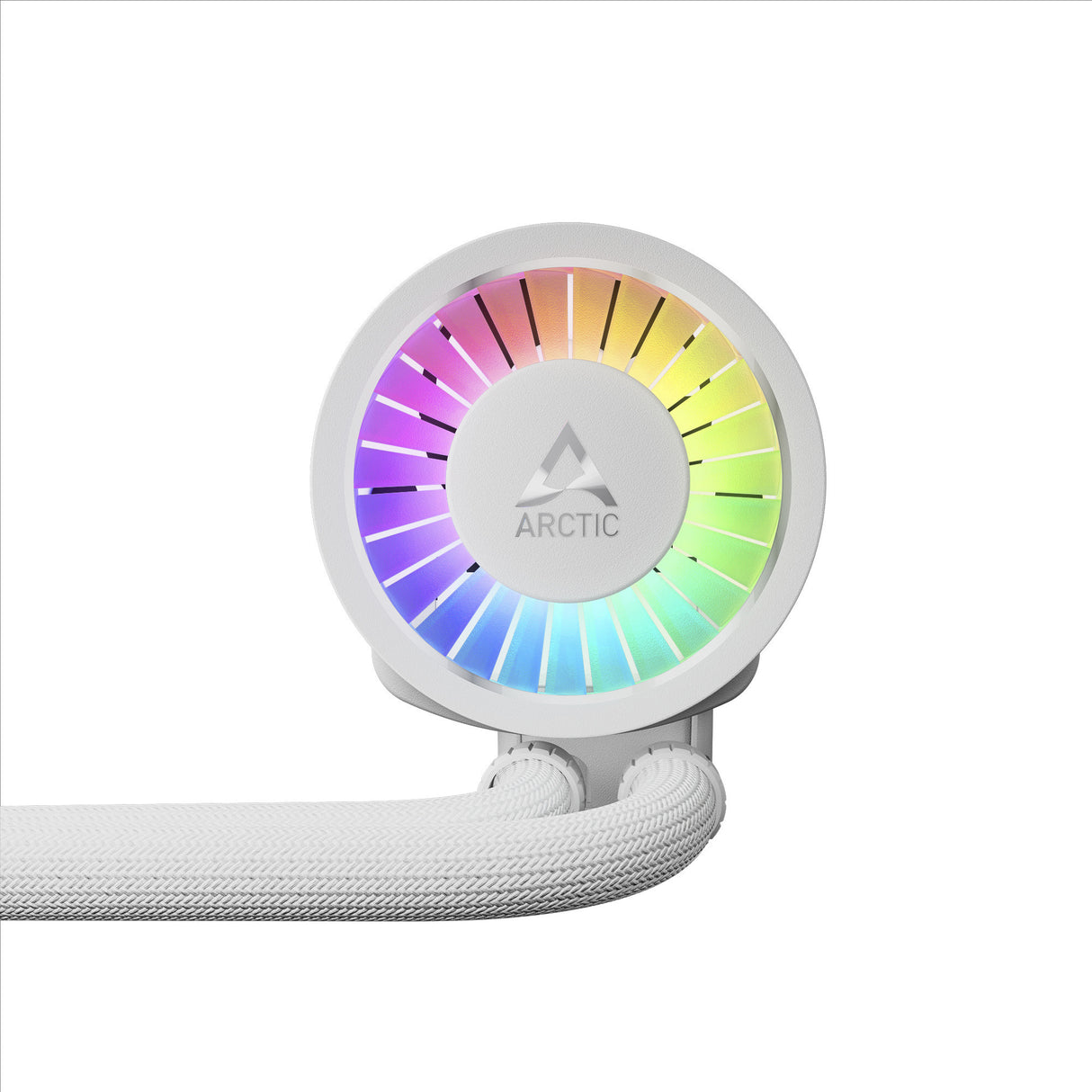 Arctic Liquid Freezer III Pro 240 A-RGB Wasserkühlung (weiß, 4-poliger PWN-Lüfteranschluss)