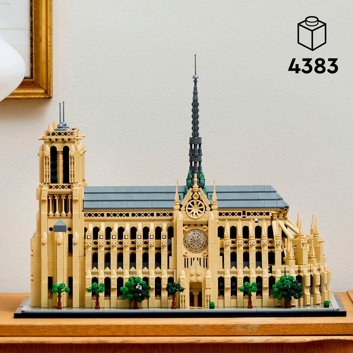 Lego-Architektur Notre-Dame von Paris – 21061