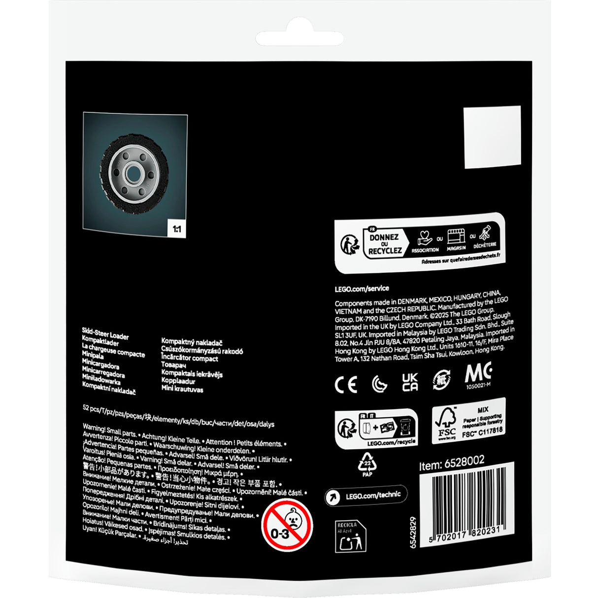 Lego 30710 Technic Bag Kompaktladegerät