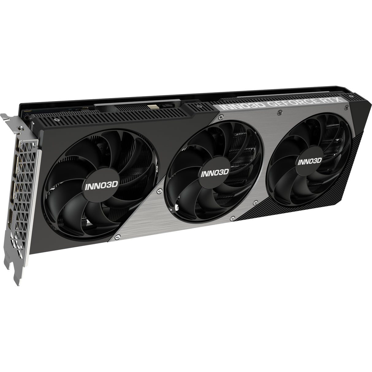 Inno3d n50703-12d7x-195064l geforce rtx 5070 x3 oc, 12 gb, gddr7, 192-bit, 28 gbps, 672 gb s, 650 watt