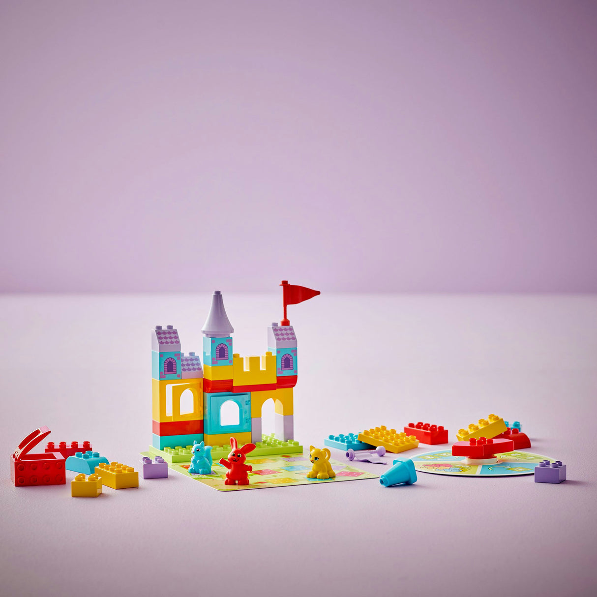 Lego Duplo 10450 Hopsys Burgspiel