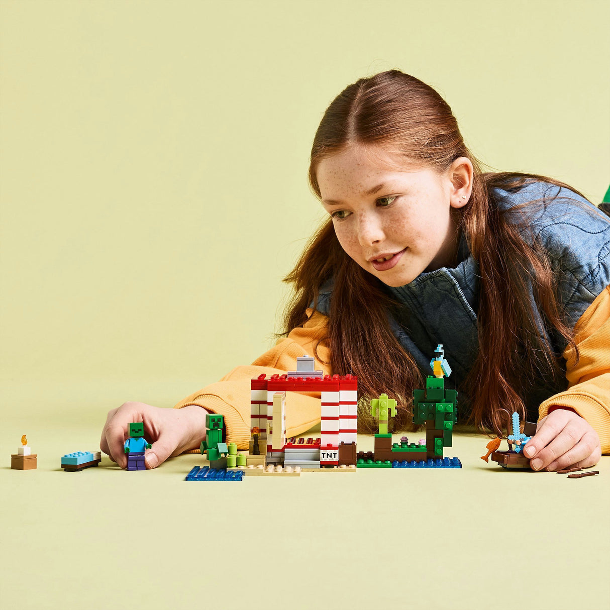 Lego® Minecraft® Das TNT-Dschungelhaus, Videospielset – 21275