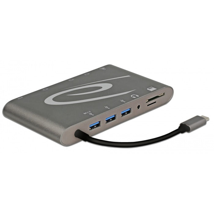 Delock USB Typ-C 3.1 Docking Station 4K 30 Hz