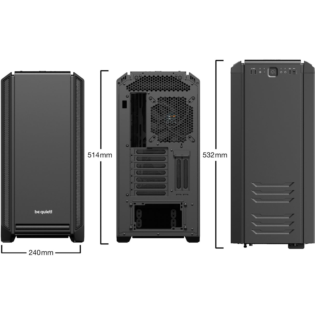 Ruhig sein! Stille Basis 601