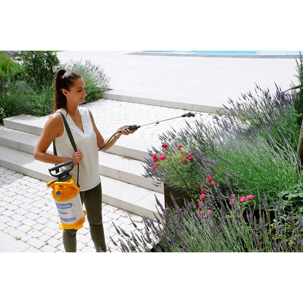 Hozelock Pulsar plus 7 -Liter -Druckspray