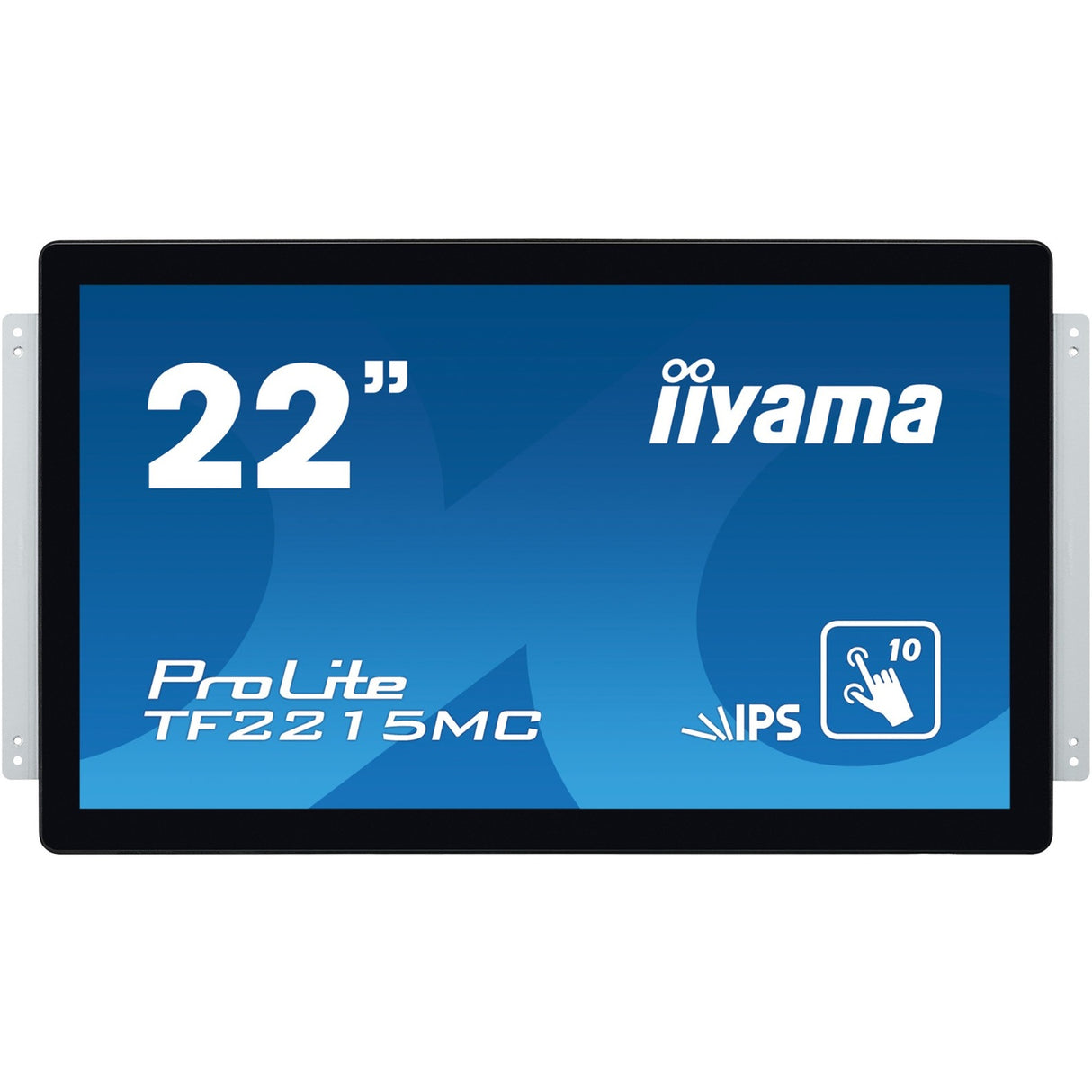 Iiyama prolite tf2215mc-b2 21.5 monitor (zwart, hdmi, displayport, vga)
