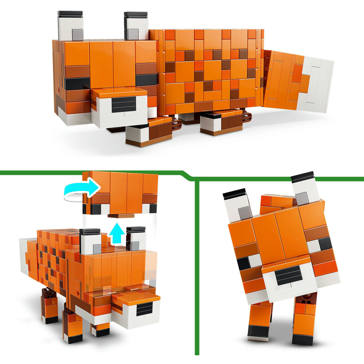 Lego Minecraft 21588 der Fuchs