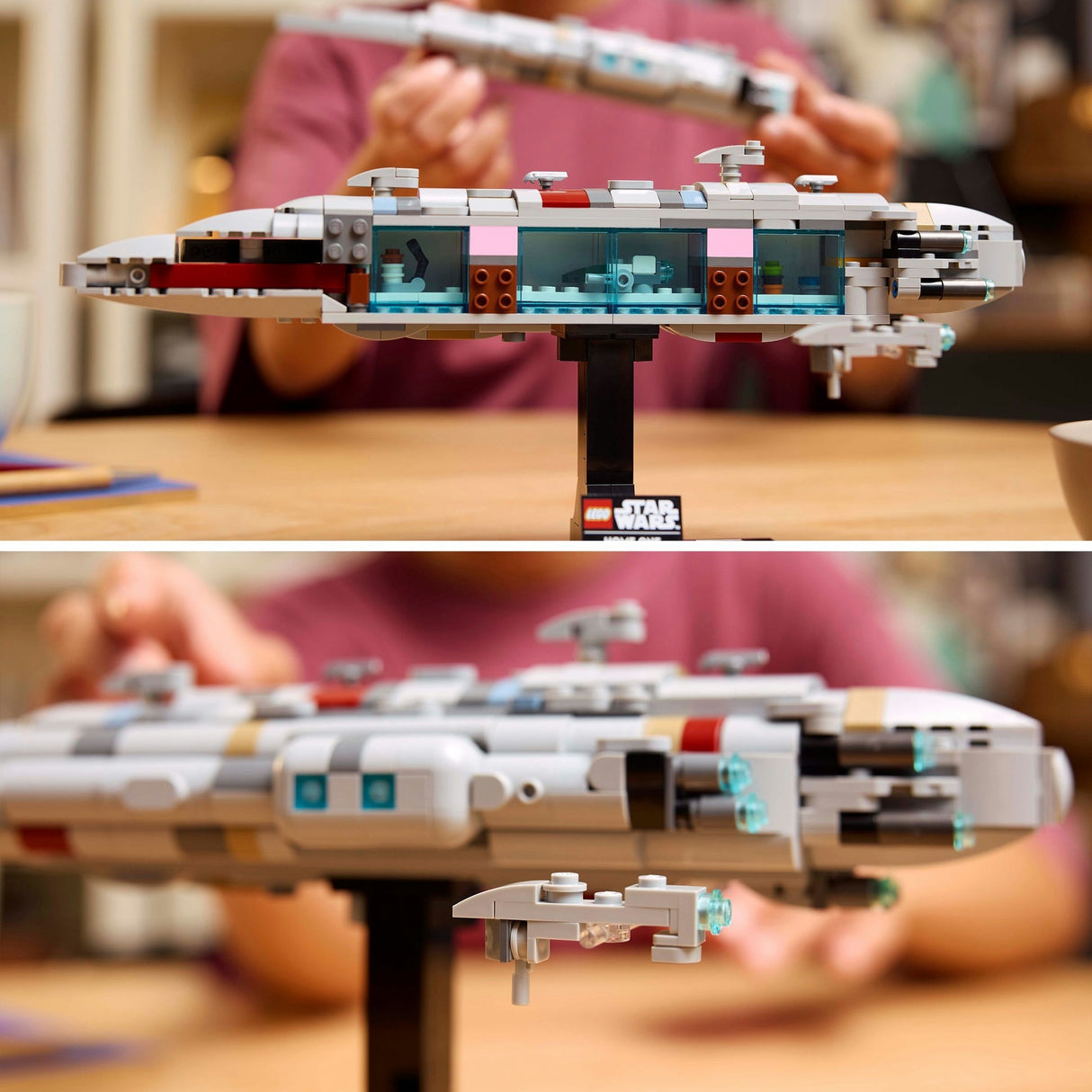 Lego Star Wars 75405 Startseite Ein-Sterne-Kreuzer