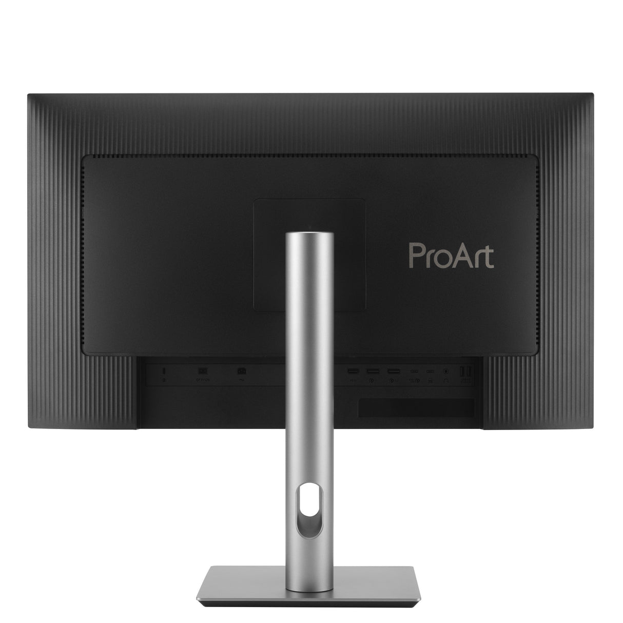 Asus proart display pa278cgrv 27 monitor (zilver zwart, hdmi, 2x displayport, 3x usb-a, 2x usb-c)