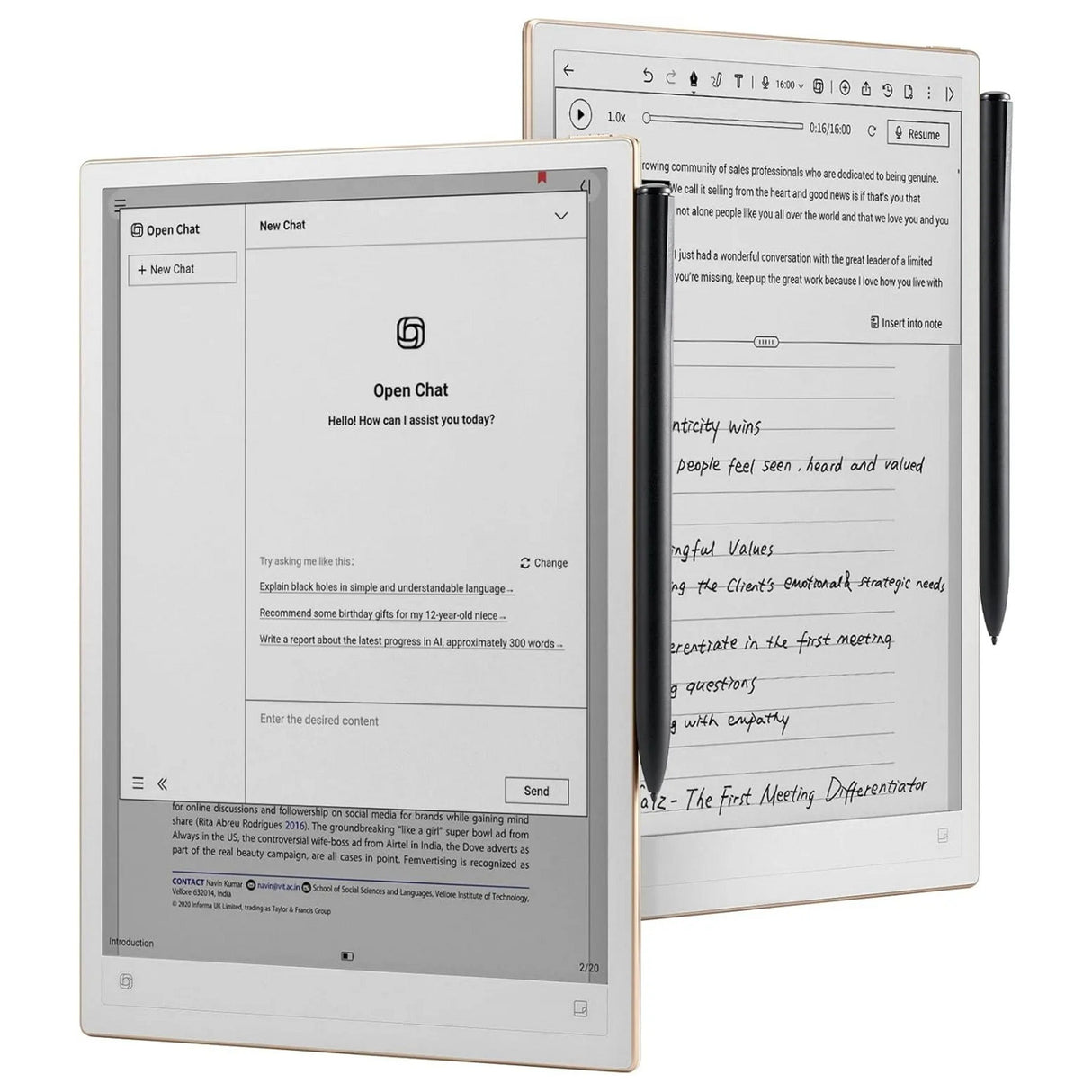 Iflytek ainote 2 10.65 tablet (zwart | 64 gb | android 14 | wi-fi 6)