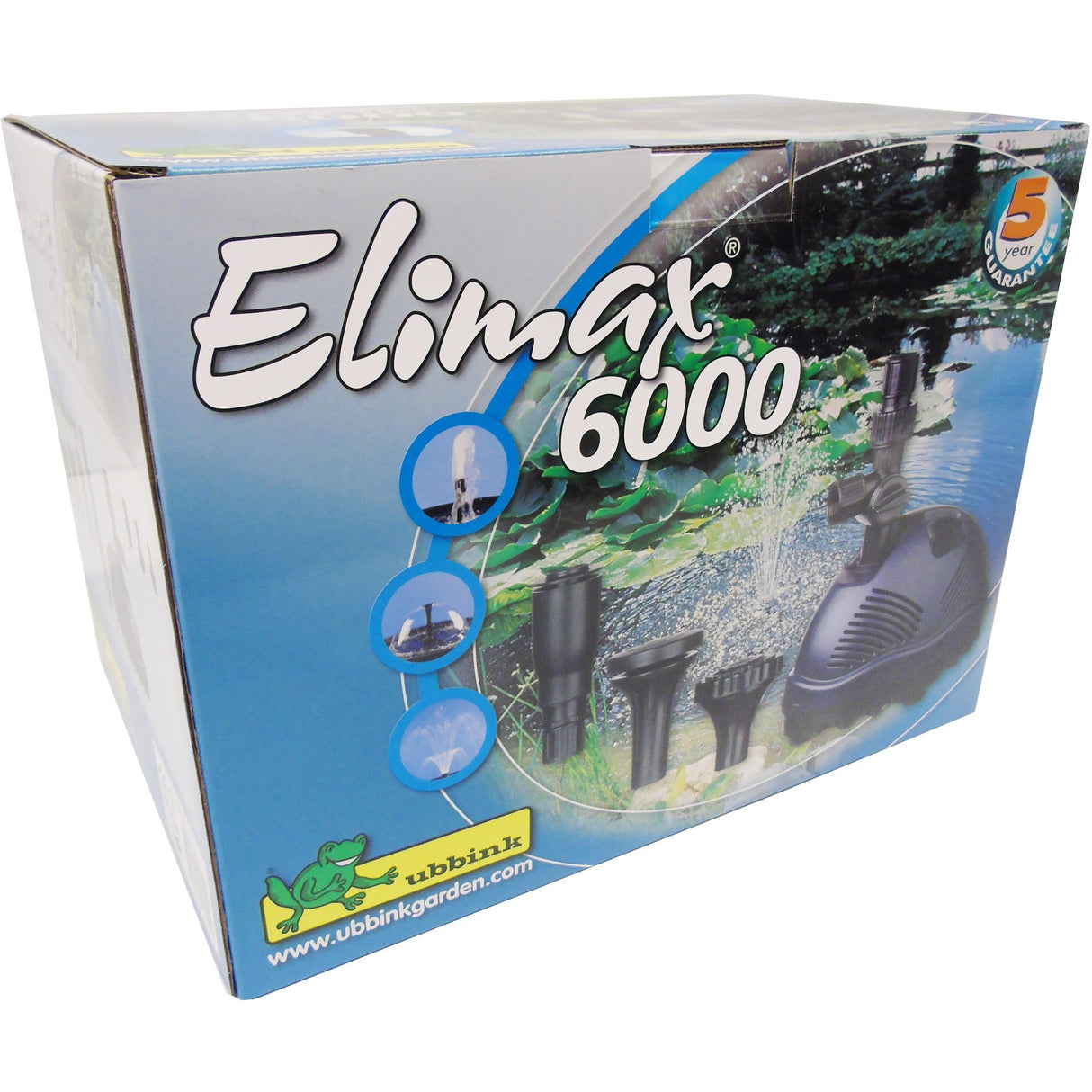 Ubbink elimax 6000 Brunnenpumpe