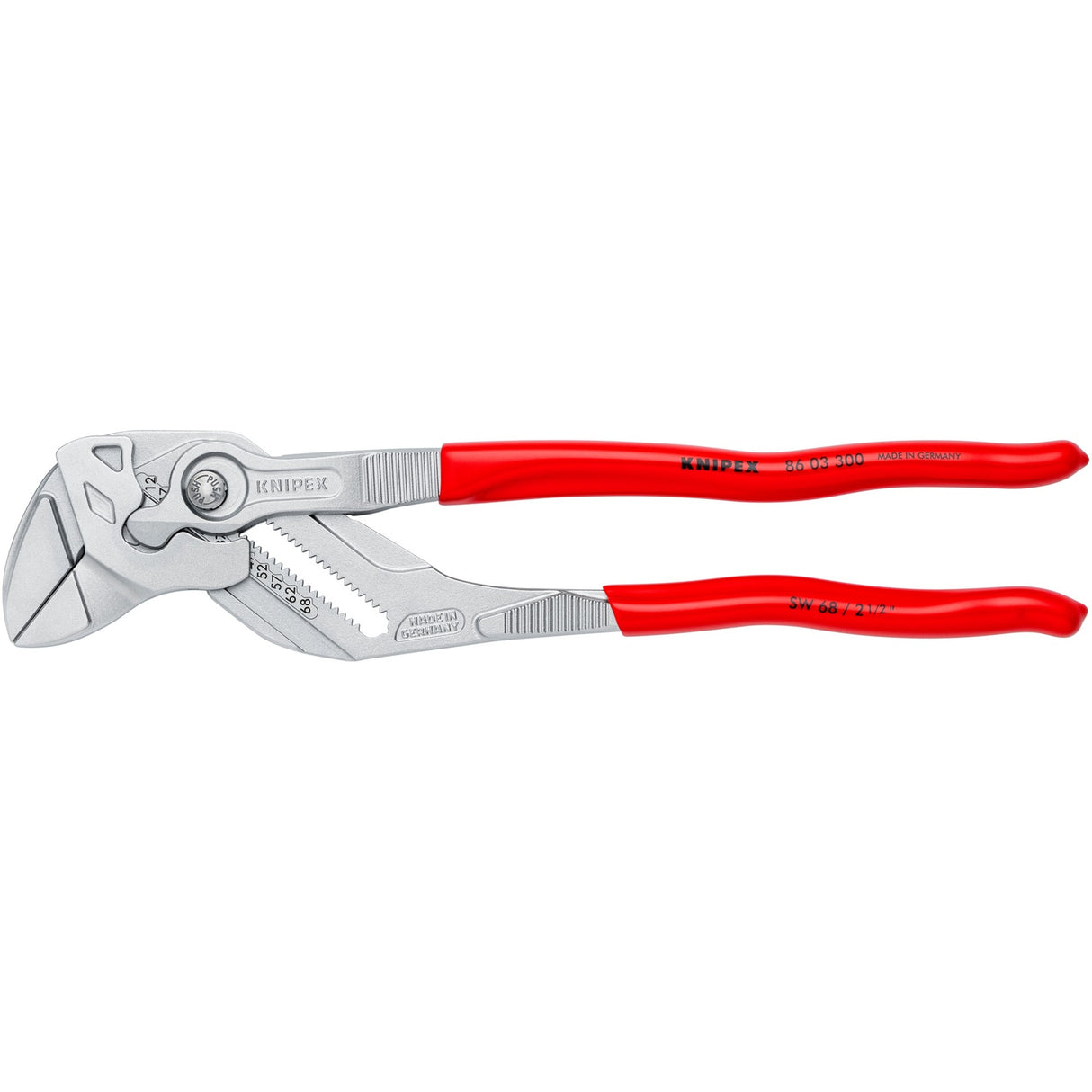 Knipex Schraubenschlüsselzange 8603300 (rot)
