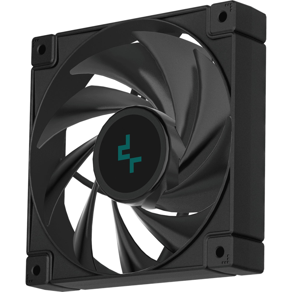 Deepcool cc560 v2 Midi-Tower-Gehäuse (schwarz | 2x USB-A | gehärtetes Glas)
