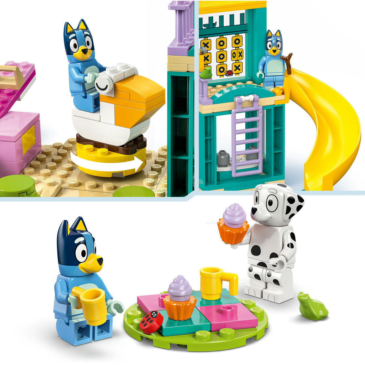 Lego 11201 Bluey und Chloe auf dem Spielplatz | 2 Stk