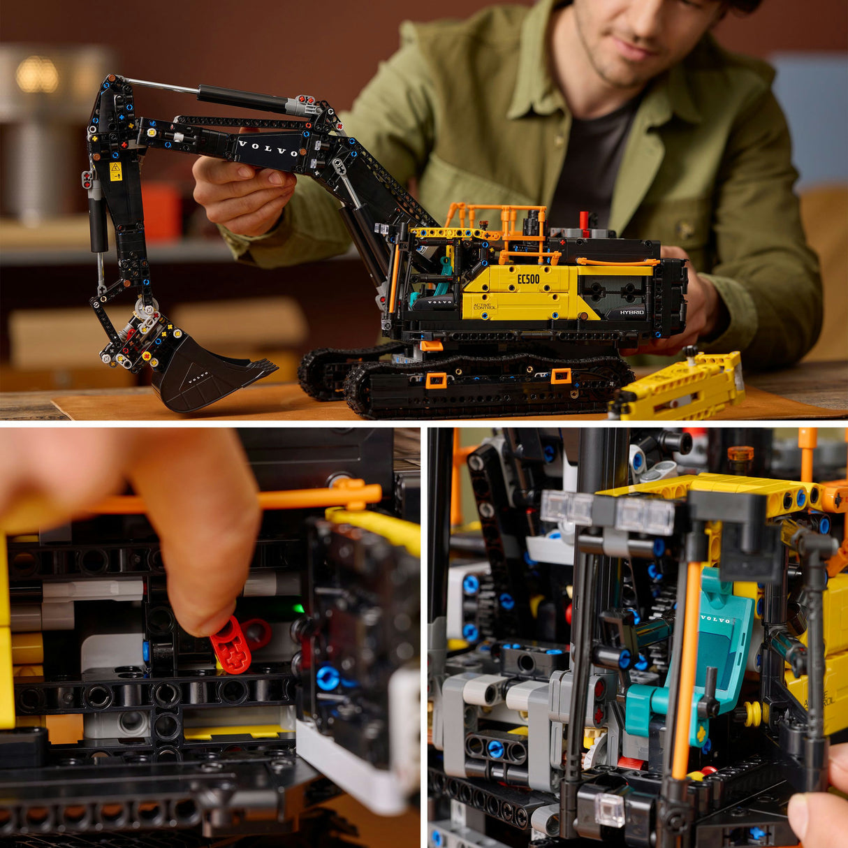 Lego Technic 42215 Volvo EC500 Hybridbagger