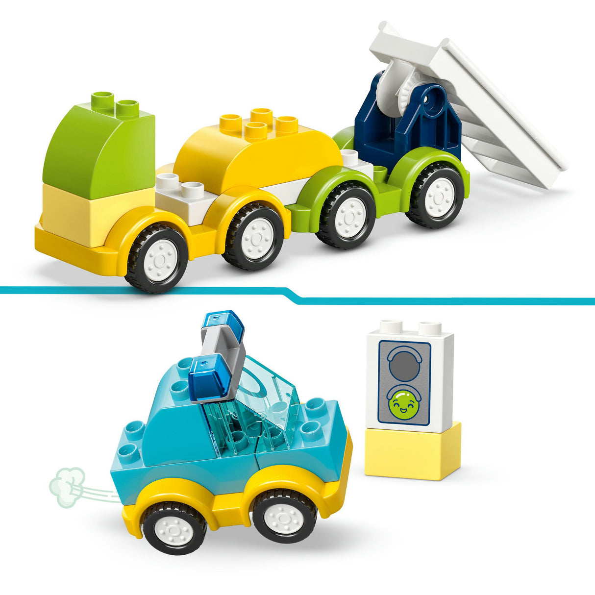 Lego Duplo 10474 meine ersten kreativen Fahrzeuge