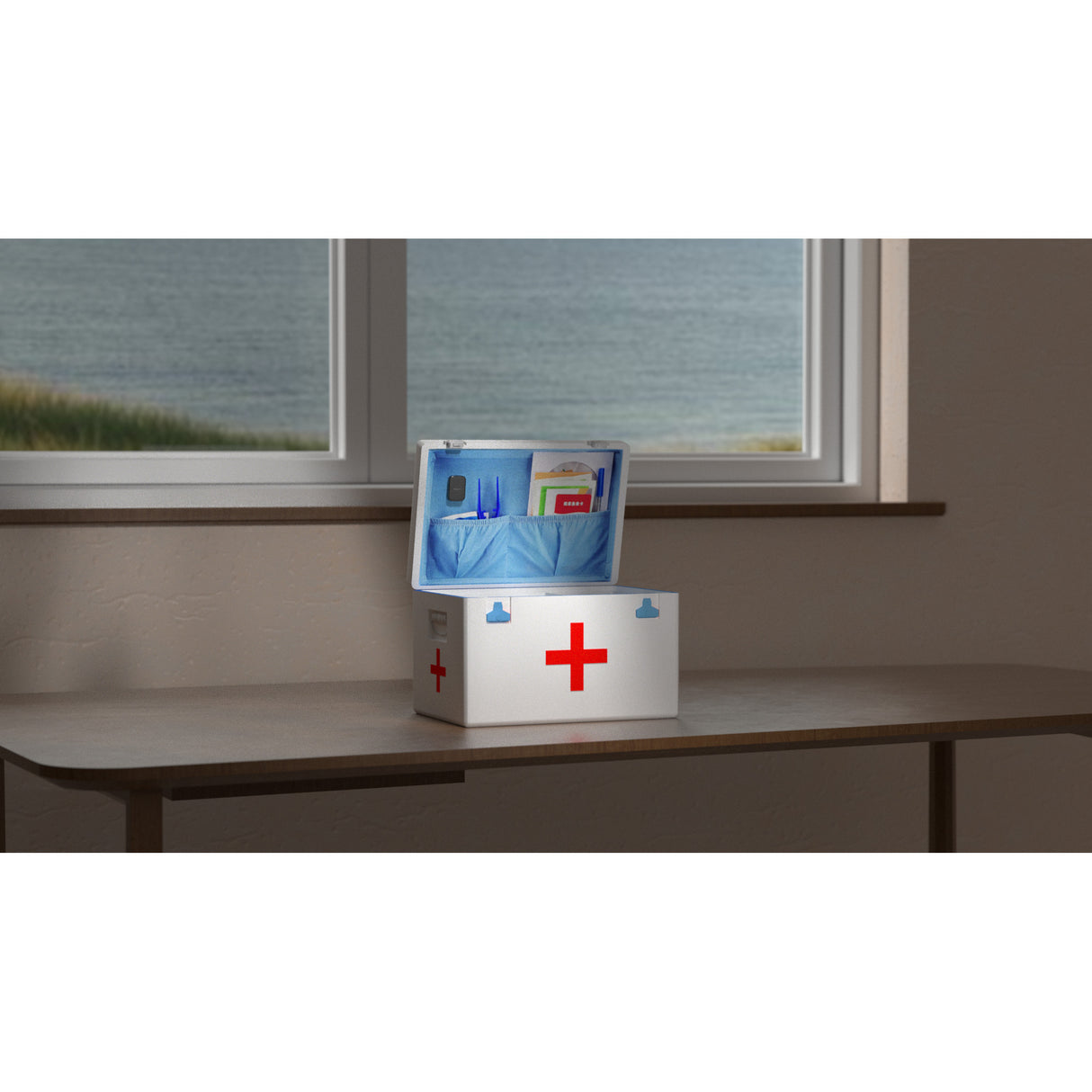 Aqara p100 multi-sensor wit - deur raam beweging trilling - zigbee thread