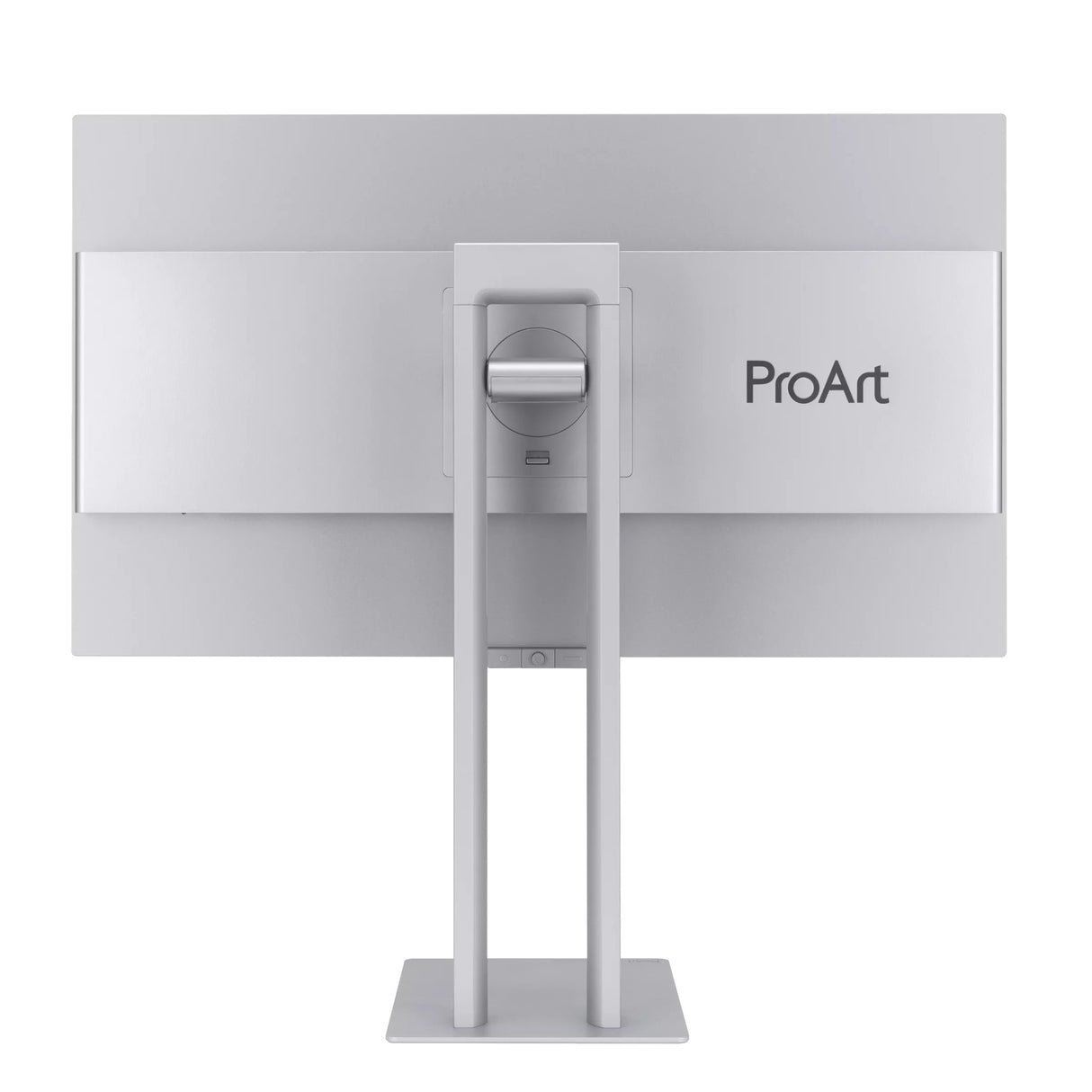 Asus proart pa27ucdmr 26.5 4k uhd monitor (zilver, hdmi, displayport, usb-a, usb-c, 2x thunderbolt 4)
