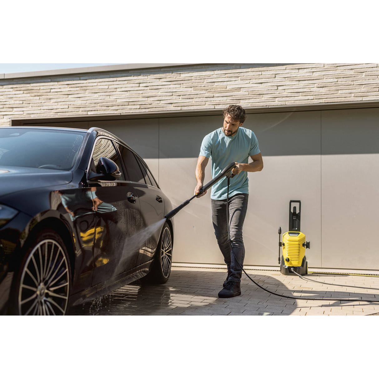 Kärcher Hochdruckreiniger K5 WCM Premium Home HD-Reiniger K5 WCM Kaercher Premium Home Kit