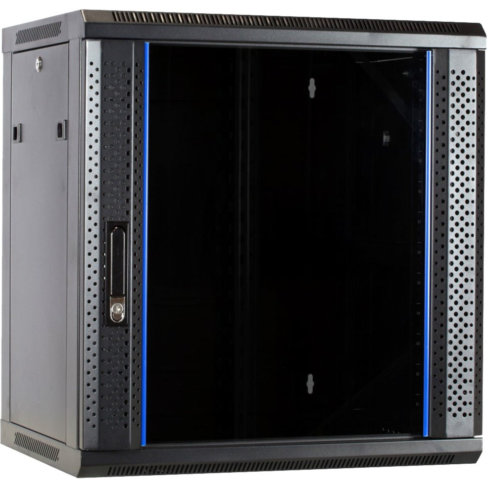 DSI 12U -Wandschrank mit Glastür DS6412