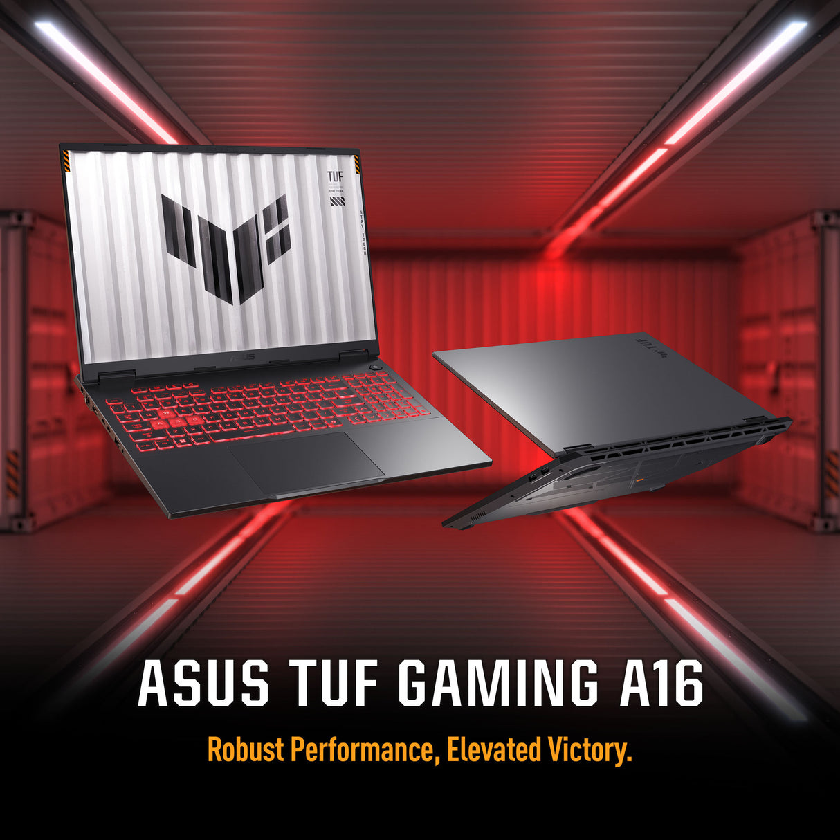 Asus Tuf Gaming A16 FA608um-RV253W 16 Gaming-Laptop (Grau | Ryzen 7 260 | RTX 5060 | 16 GB | 1 TB SSD)