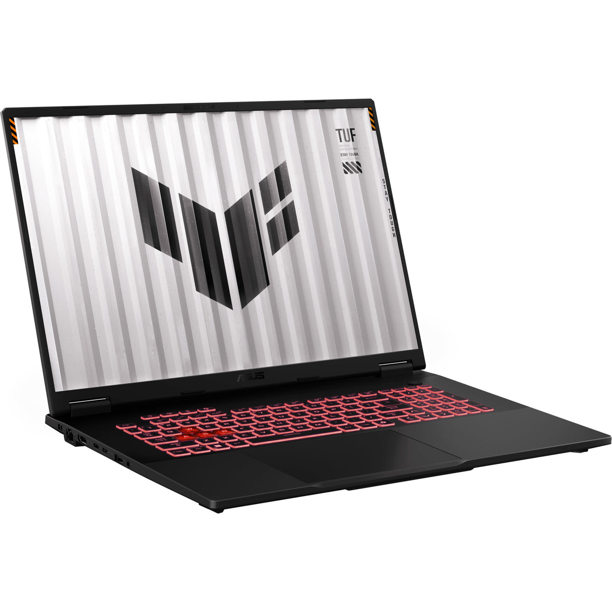 Asus tuf gaming a18 fa808um-s8132w 18 gaming laptop (zwart grijs | r7 260 | rtx 5060 | 16 gb | 512 gb ssd)