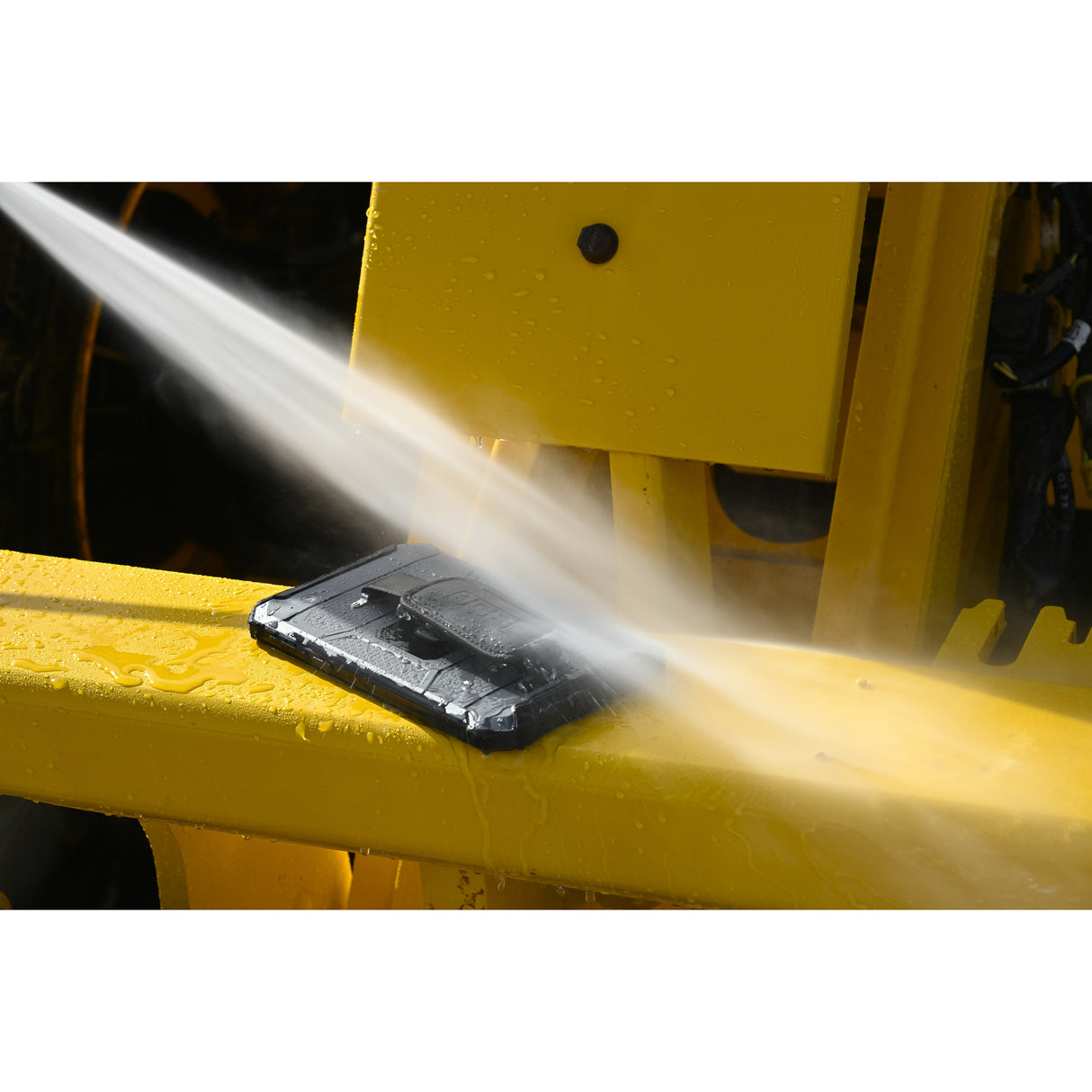 Jcb tough tablet t1 (zwart | 128 gb | android 16 | wi-fi 5 | 4g)
