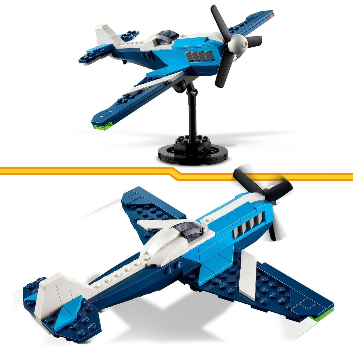 Lego Creator 31160 Luftfahrt: Rennflugzeug
