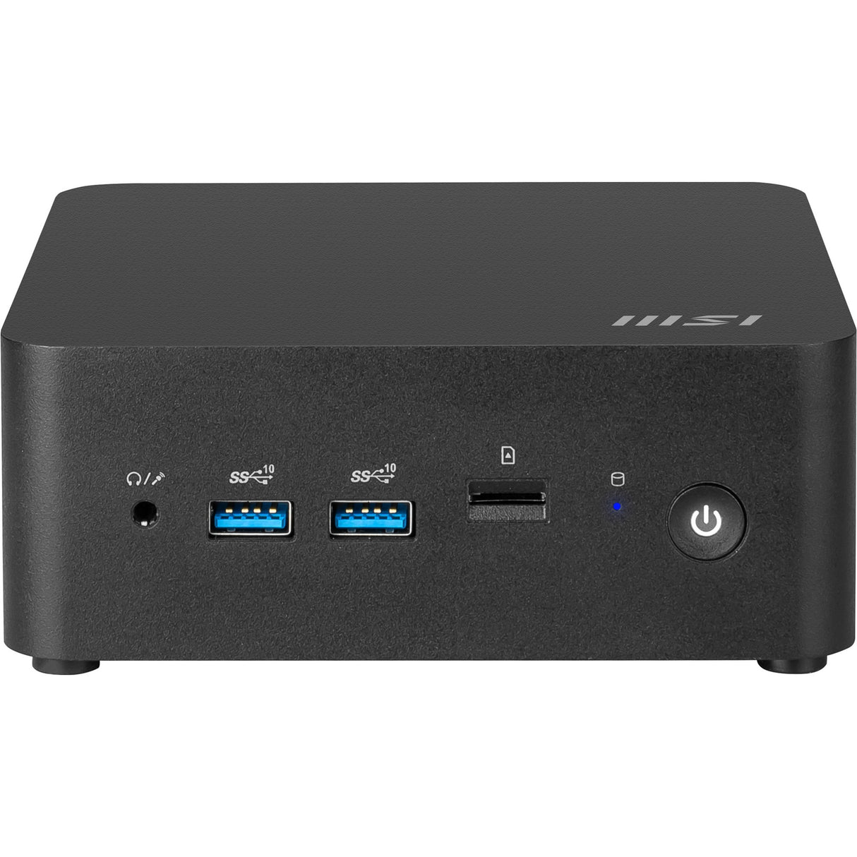 Msi cubi nuc 1mg-001eu mini-pc (zwart | core 7 150u | intel graphics | 16 gb | 1 tb ssd | epeat silver registered)