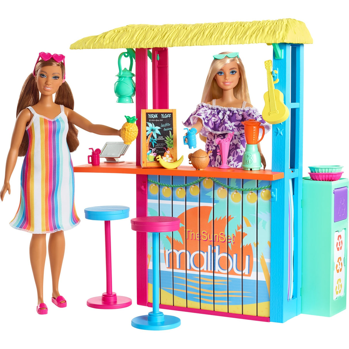 Mattel liebt die Ocean Beach Shack