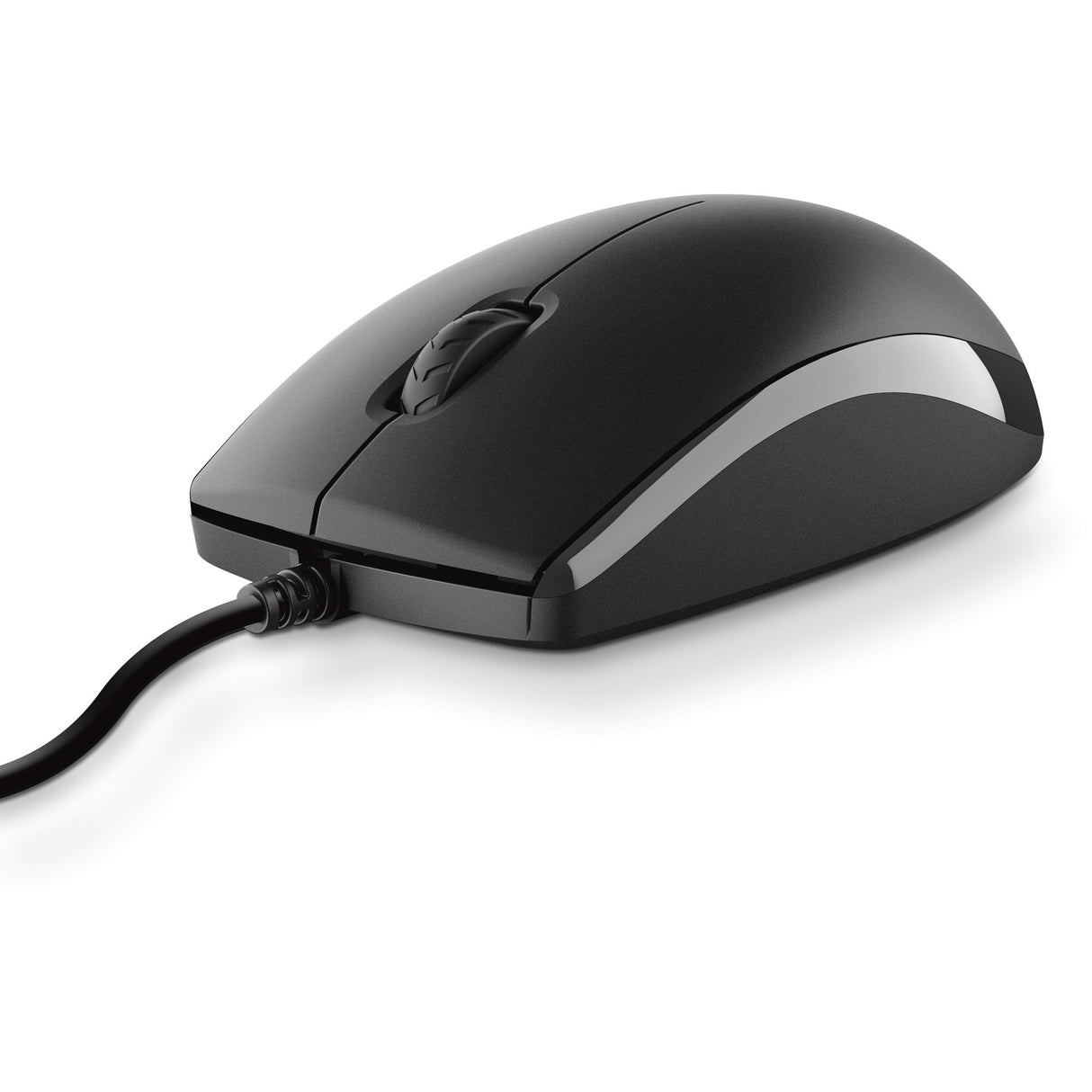 Trust Primo Tastatur-Maus-Set, Desktop-Set (schwarz, US-Layout, Membran)