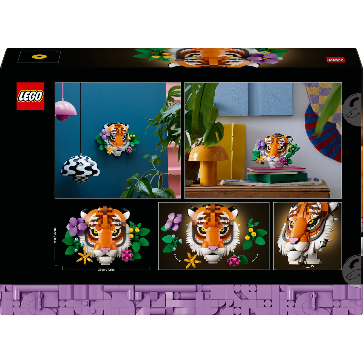 Lego Art 31217 Die Tigerfauna-Sammlung