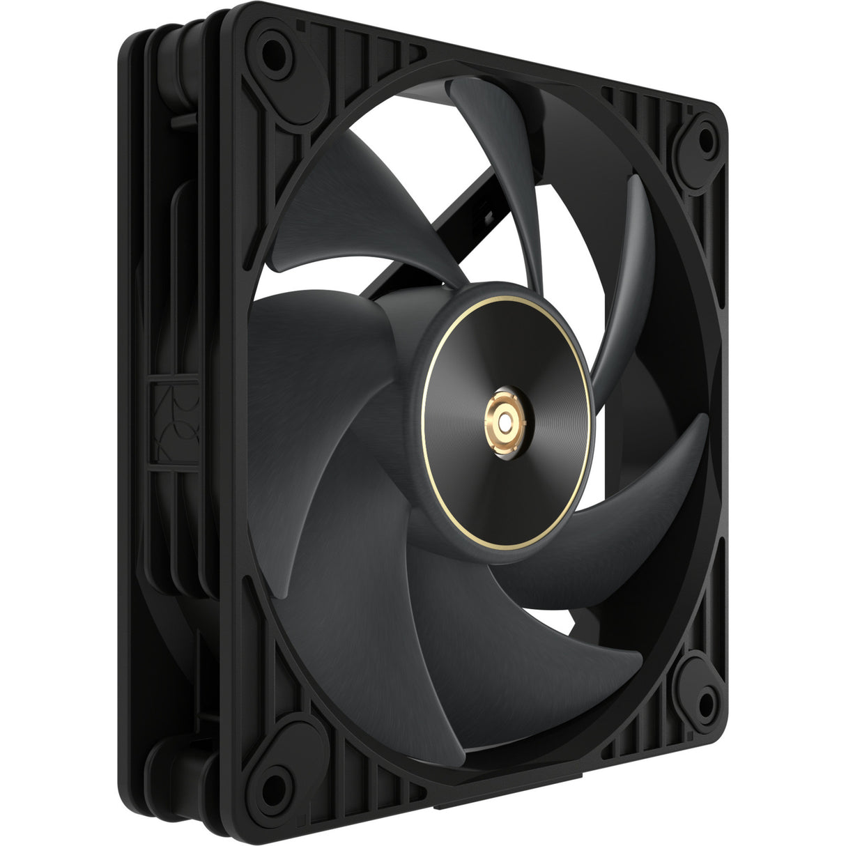 Asus proart pf120 fan - triple pack case fans (zwart, 3 stuks, 120 x 120 x 28 mm, 3 stuks)