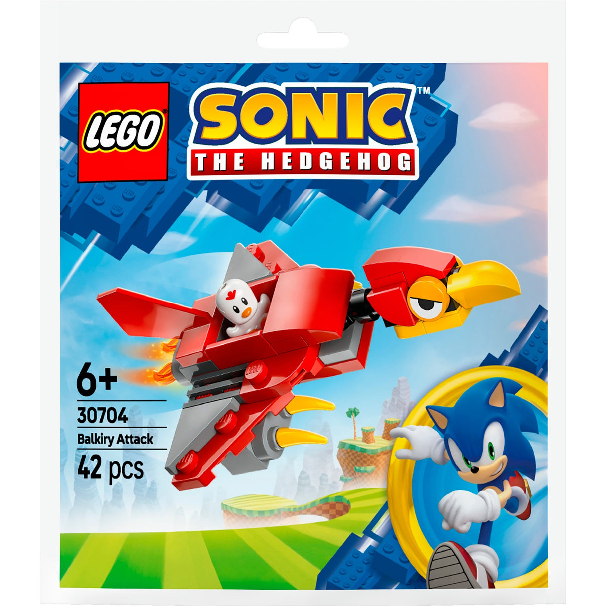 Lego 30704 Sonic Bag Balkiry-Angriff | 10 Stück