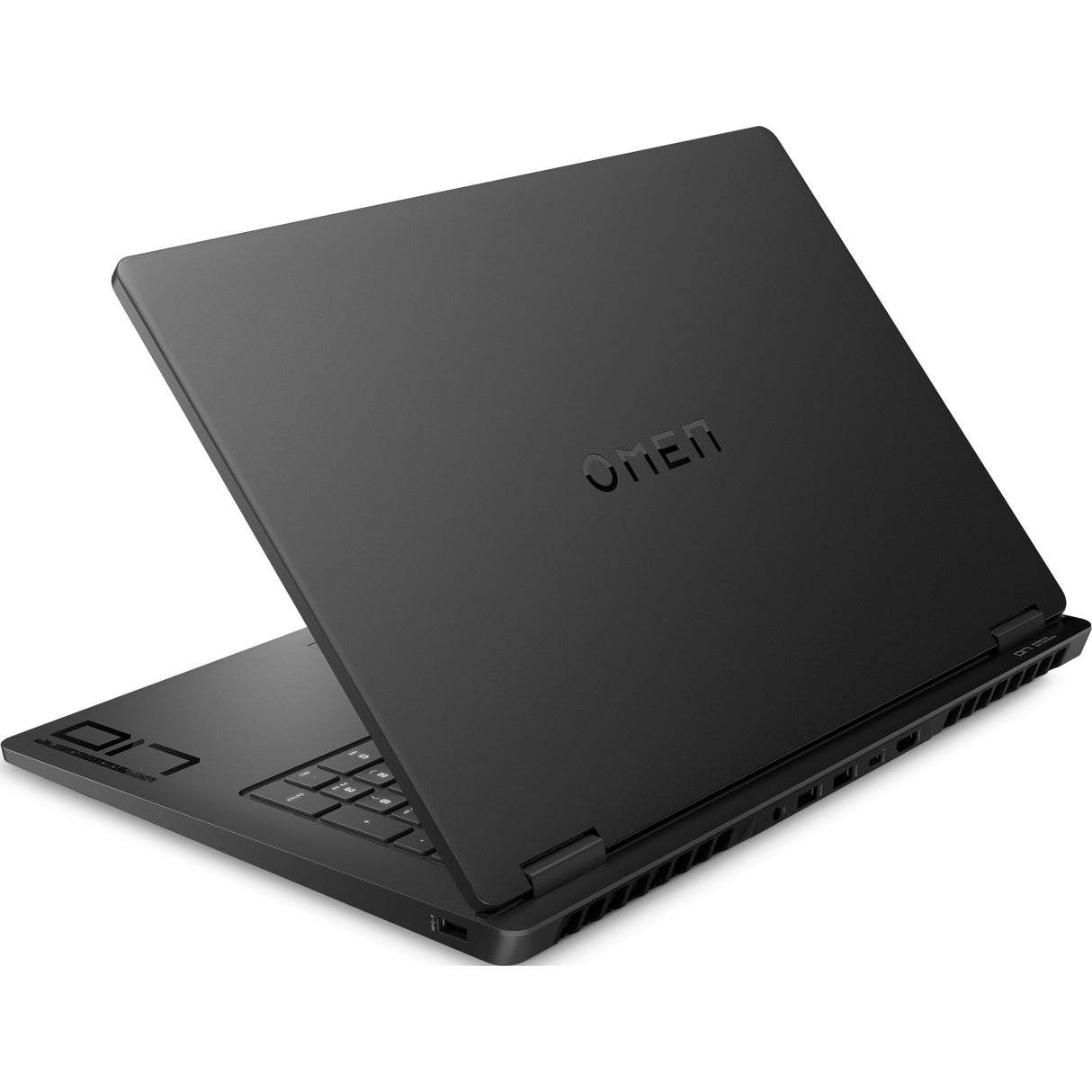 Omen 17-db1070nd (c2xv0ea#abh) 17.3 copilot+ gaming laptop (zwart | ryzen ai 7 350 | rtx 5070 | 24 gb | 1 tb ssd)