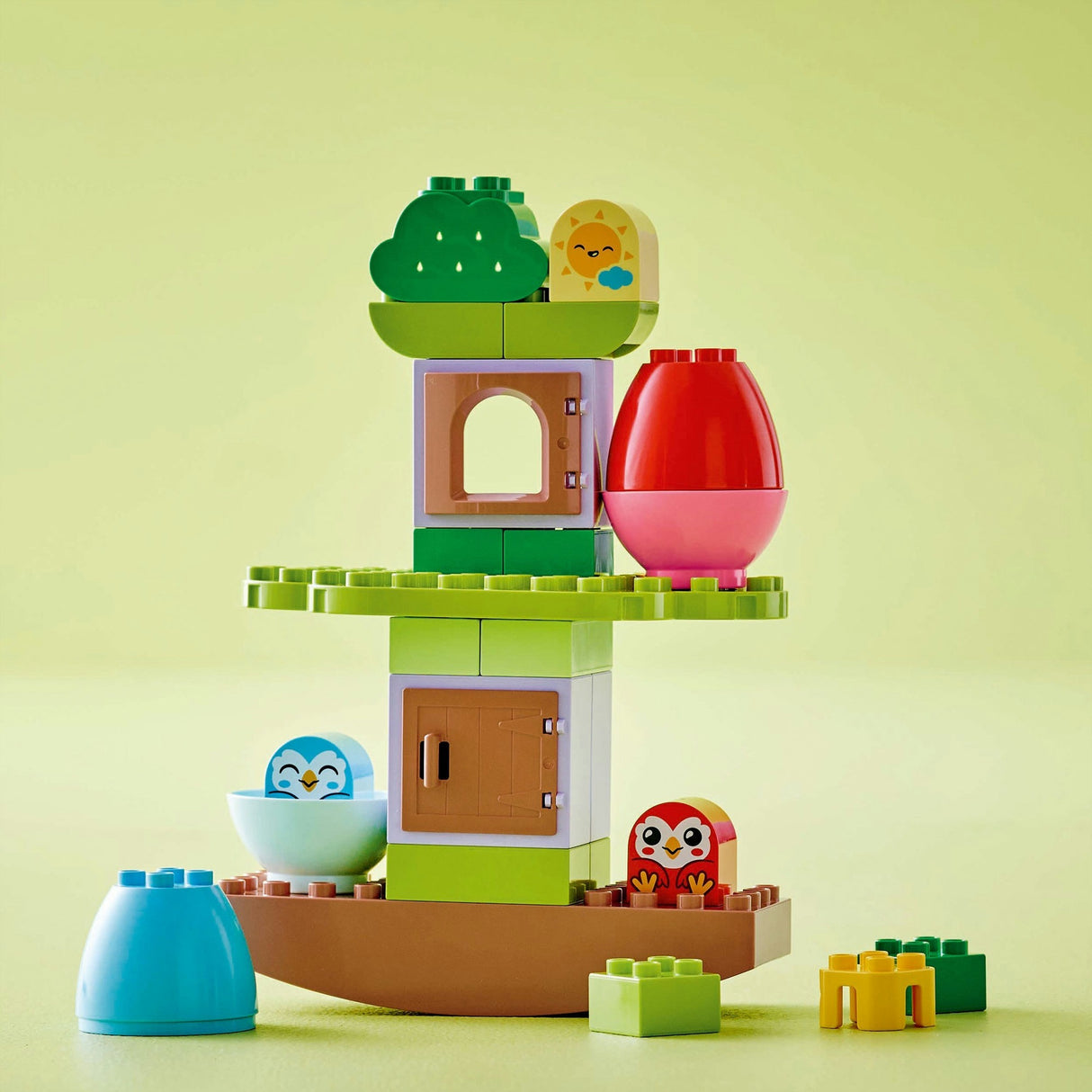 Lego Duplo, mein erster 10440 Balancier- und Stapelbaum